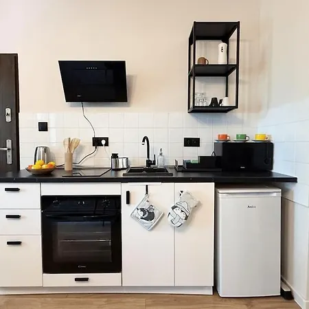 Sleek Modern - Mill Island & Workspace Appartement