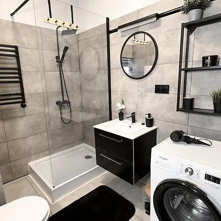 Appartement Sleek Modern - Mill Island & Workspace *