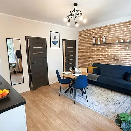 Sleek Modern - Mill Island & Workspace * Bydgoszcz